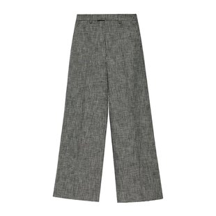 VETEMENTS UA65PA700WBLACKWHITECHECK 女士休闲裤