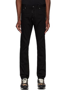 Dsquared2|黑色 Bull Cool Guy 牛仔裤