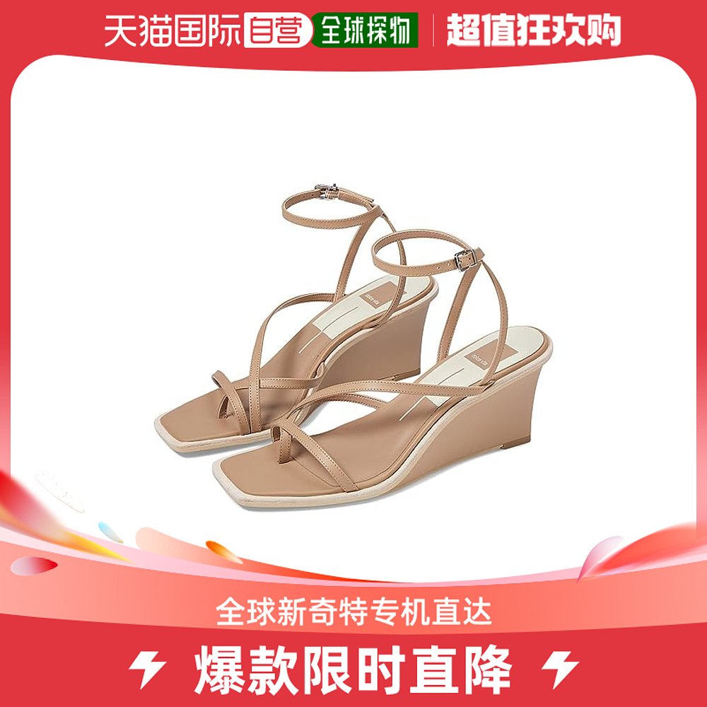 香港直邮潮奢 dolce vita 黛绰维纳 女士双子座高跟鞋