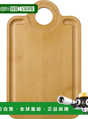 日本直邮Le Creuset锅垫枫木切菜板枫木965005 00 00