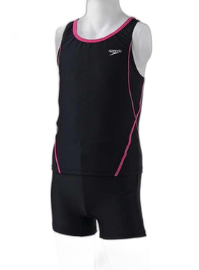 日本直邮Speedo Speedo 分体初中女学生泳衣分体 SFG22015-KP