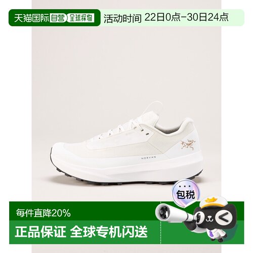 加拿大直邮始祖鸟Norvan LD 4 GTX男款户外运动防水轻量越野跑鞋