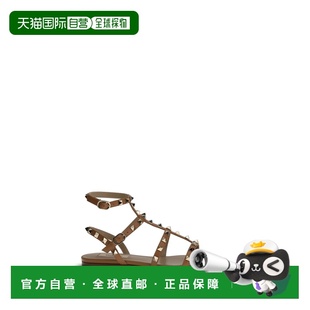 铆钉皮质凉鞋 1h可退 女士 华伦天奴 8W2S0A05 香港直邮valentino