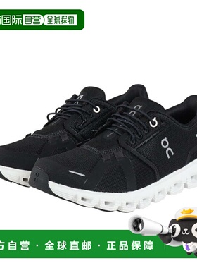 日本直邮On 女士跑步鞋 Cloud 6 [3WF10060299] 黑色 轻便舒适时