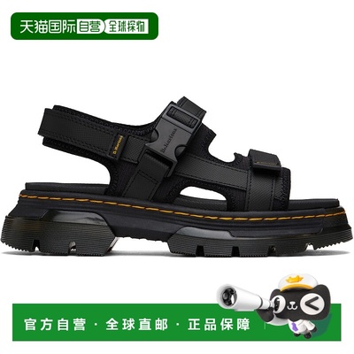 1h可退 香港直邮潮奢 Dr. Martens 马丁大夫 女士 黑色 Forster P