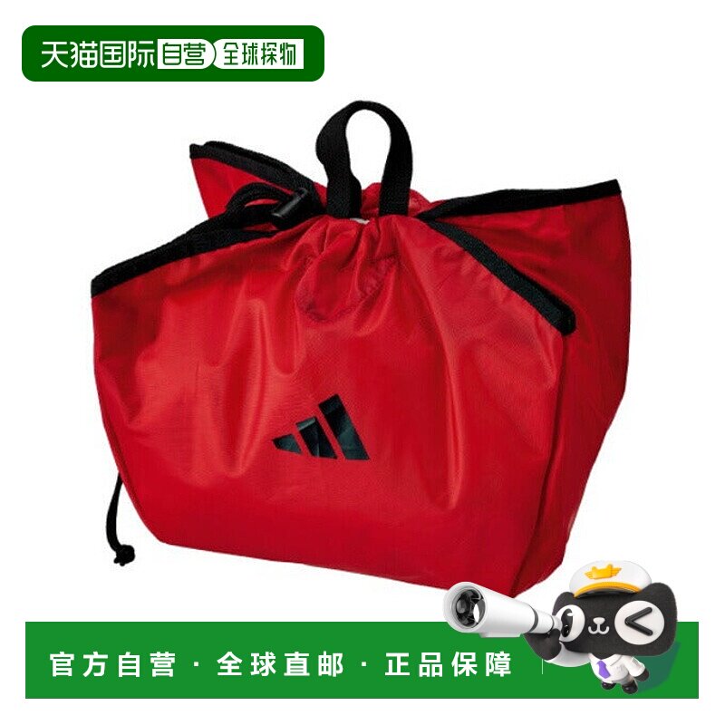 日本直邮 adidas 新型球网球袋[ABN04R] 运动包