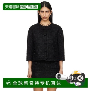 女士 马克 雅可布 Tweed 黑色 香港直邮Marc 1小时内可退 Jacobs