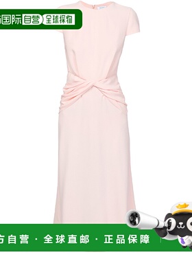 欧洲直邮ALEXANDER MCQUEEN 25秋冬  AMQU94BDGOL 女士 连衣裙