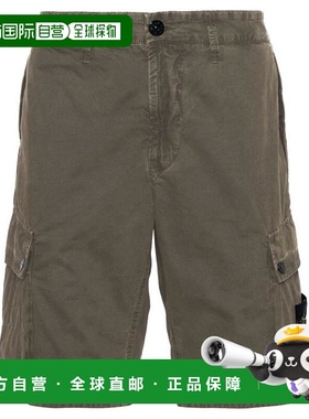 韩国直邮Stone Island 短裤 8015L11WAV0192 鸽灰色 DOM休闲裤