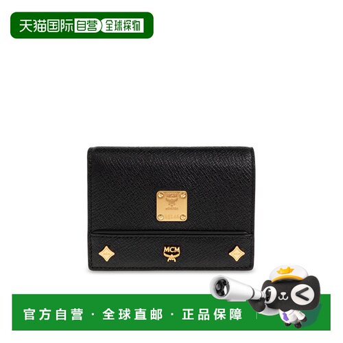 1h可退 香港直邮MCM 女士卡包 MYSGAAF010BK AW2026 黑色 Wallet