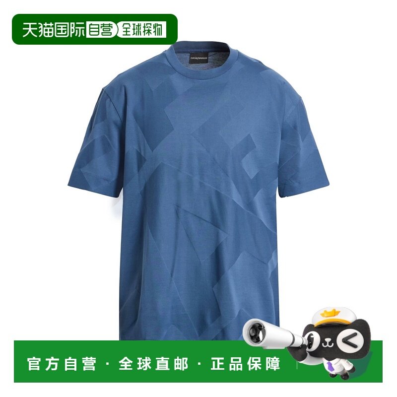 1h可退 香港直邮潮奢 Emporio Armani 安普里奥 阿玛尼 男士 T恤,男装,T恤,淘宝优惠券,粉丝福利购,淘宝优惠卷