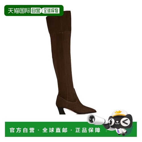 1h可退 香港直邮AQUAZZURA 女士高跟鞋 NMAMIDB0SUEESP AW2025 棕