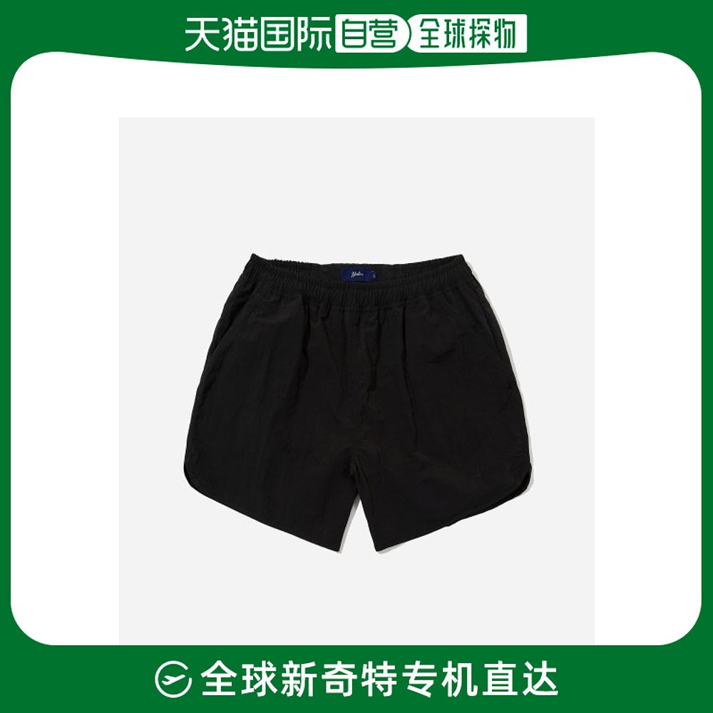 韩国直邮YALE[ONEMILE WEAR] RUNNING SHORTS BLACK短裤YD09SO10