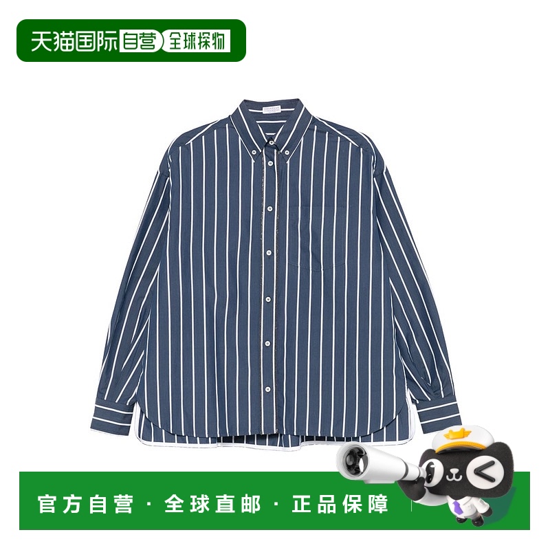 1h可退 香港直邮BRUNELLO CUCINELLI 女士衬衫 MH752ND716C019 AW
