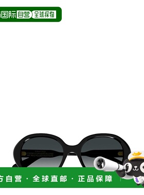 香港直邮Chloe 蔻依 女士 圆形框太阳镜 CH0221S black黑色 舒适