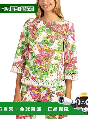 Trina Turk Sprig 上衣 - 多色 【美国奥莱】直发