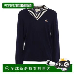 針織毛衣 1小時內(nèi)可退 男士 496442X9I004650 香港直郵GUCCI AW202
