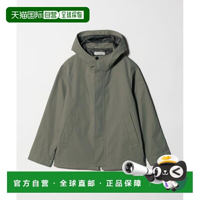 1h可退 日本直邮BEAUTY&YOUTH UNITED ARROWS W/R POLY 连帽短外