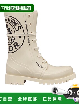 香港直邮DIOR 女士高跟鞋 KCI670EBRS29U CO 花色 Diorcamp短筒靴