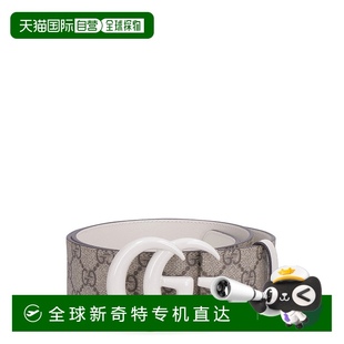 香港直邮GUCCI 400593HUH4V9761 1h可退 女士腰带 AW2023 花色