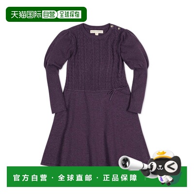自营Hope & Henry Bubble Sleeve Sweaterdress - multi 美国奥莱