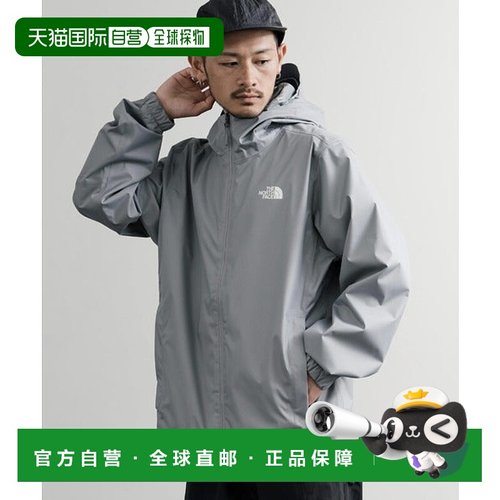 日本直邮THE NORTH FACE QUEST JACKET 单一点 logo DRYVENT 登山