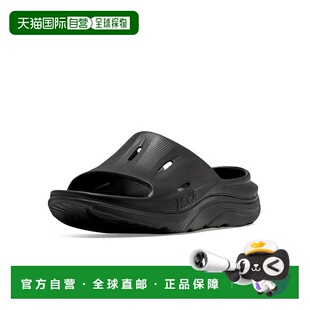 韩国直邮HOKA ONEONE HOKA Hokaoneone Ora Recovery Slide 3 黑