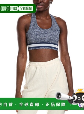 自营 THE UPSIDE Marle Seamless Sandy Bra - blue 美国奥莱直发