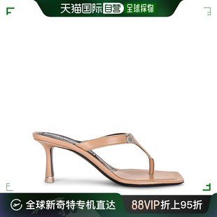 香港直邮alexander wang亚历山大王女士凉鞋 30C220S025272透气