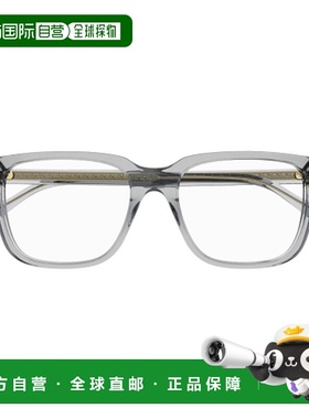 1小时内可退 香港直邮GUCCI 男士太阳镜 GG0737O016 AW2024 白色