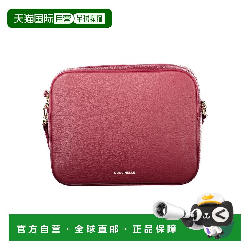自营Coccinelle Leather Women Women's Bag - red 美国奥莱直发图片