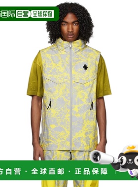 1h可退 香港直邮A-COLD-WALL* 男士 黄色 & 灰色 Grisdale Storm