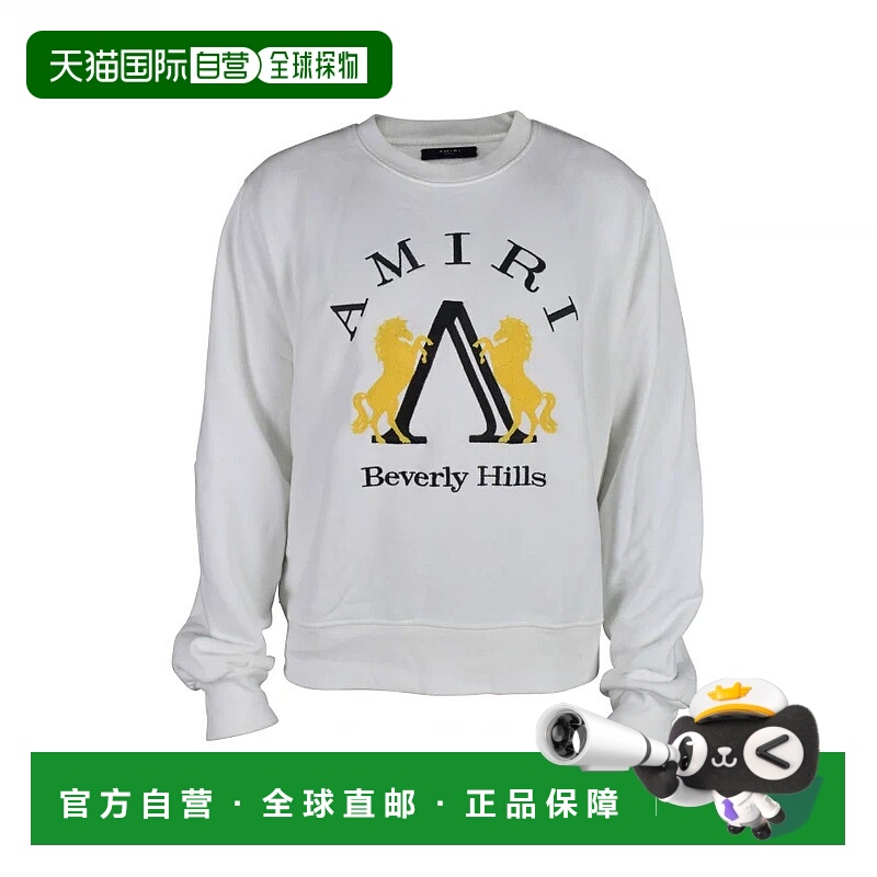 欧洲直邮【特惠4.9折】AMIRI 25秋冬  F0M02222TE 男士 卫衣