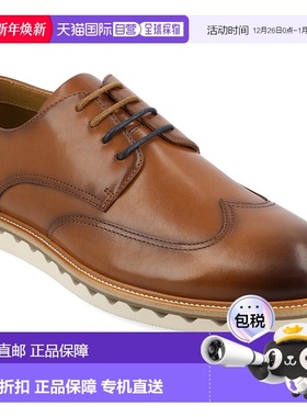自营 vance co.Vance Evander Wingtip Derby - 白兰地 美国奥莱