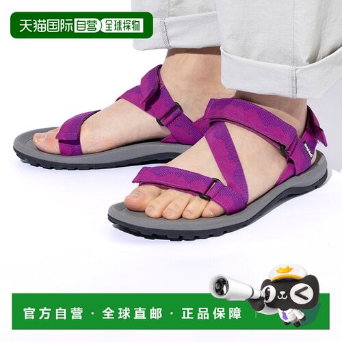 日本直邮mont bell休闲百搭高抓地力水陆两用凉鞋 男女同款 11295