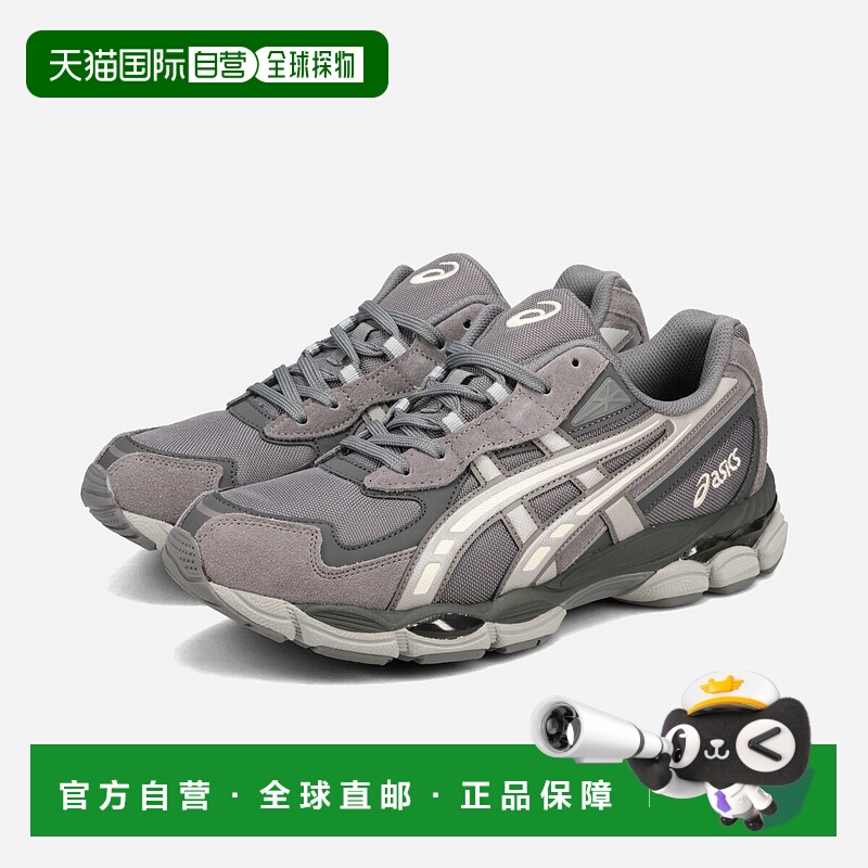 日本直邮ASICS SPORTSTYLE GEL-NYC 2055 男女士低帮运动鞋碳/水