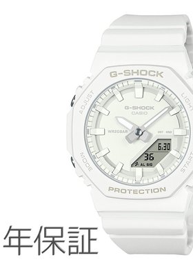 日本直邮G-SHOCKg-Shock女式Ana-Digi八角形白色女士GMA-P2