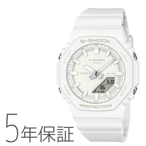 日本直邮G-SHOCKg-Shock女式Ana-Digi八角形白色女士GMA-P2