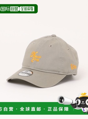 日本直邮NEW ERA 儿童 9TWENTY 半刺绣Logo棒球帽 14671607/14671