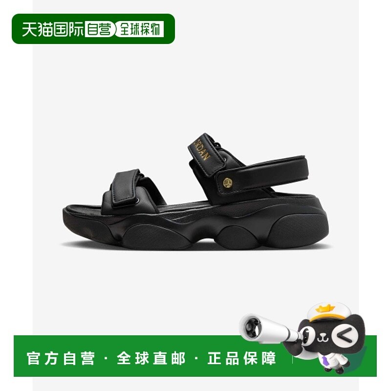 韩国直邮NIKE 女士凉鞋FN5036-001 WMNS JORDAN DEJA SANDAL - BLA