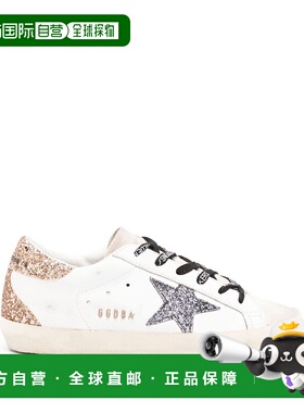 1h可退 香港直邮潮奢 GOLDEN GOOSE 女士 白色 Super-Star Classi