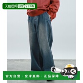 日本直邮RED KAP男装 加厚纯棉11.5oz 1h可退 直筒微宽松工装 风牛