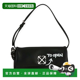自营off-whiteOff White Womens Black/White Shoulder Bag - bla
