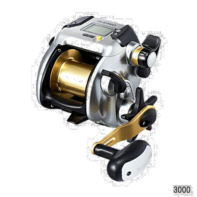 日本直邮Shimano 电动渔线轮 Premio 3000 电动渔线轮