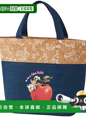 【日本直邮】斯凯达 保冷午餐袋  M 彼得兔图案 KBCC2-A