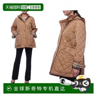1h可退 大衣连帽 韩国直邮burberry 通用