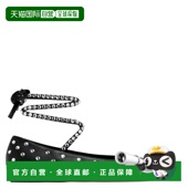 Muaddi Ballerina Ane 自营Amina Crystal Embellished Flats