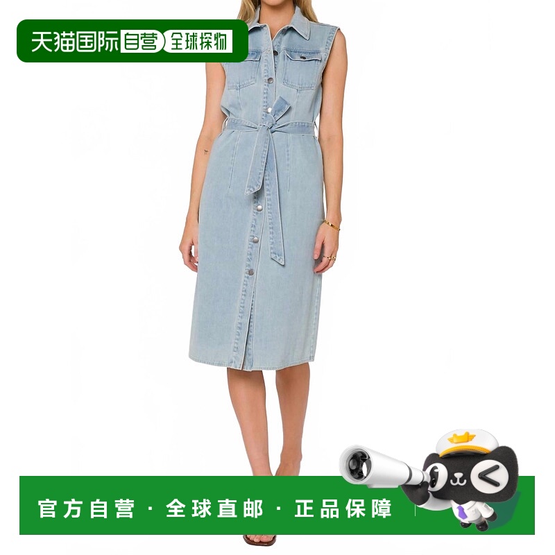 自营velvet heartKarsyn Midi Dress In Santa Barbara - santa b