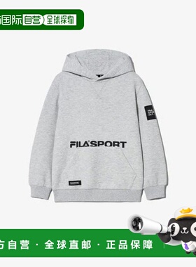 韩国直邮FILA M Wheels 儿童连帽衫 KQC FK2POG3202X-SGE 男士对
