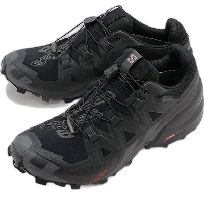 日本直邮SALOMON男士鞋 Gore-Tex L41738600 FW23 SPEEDCROSS 6 G